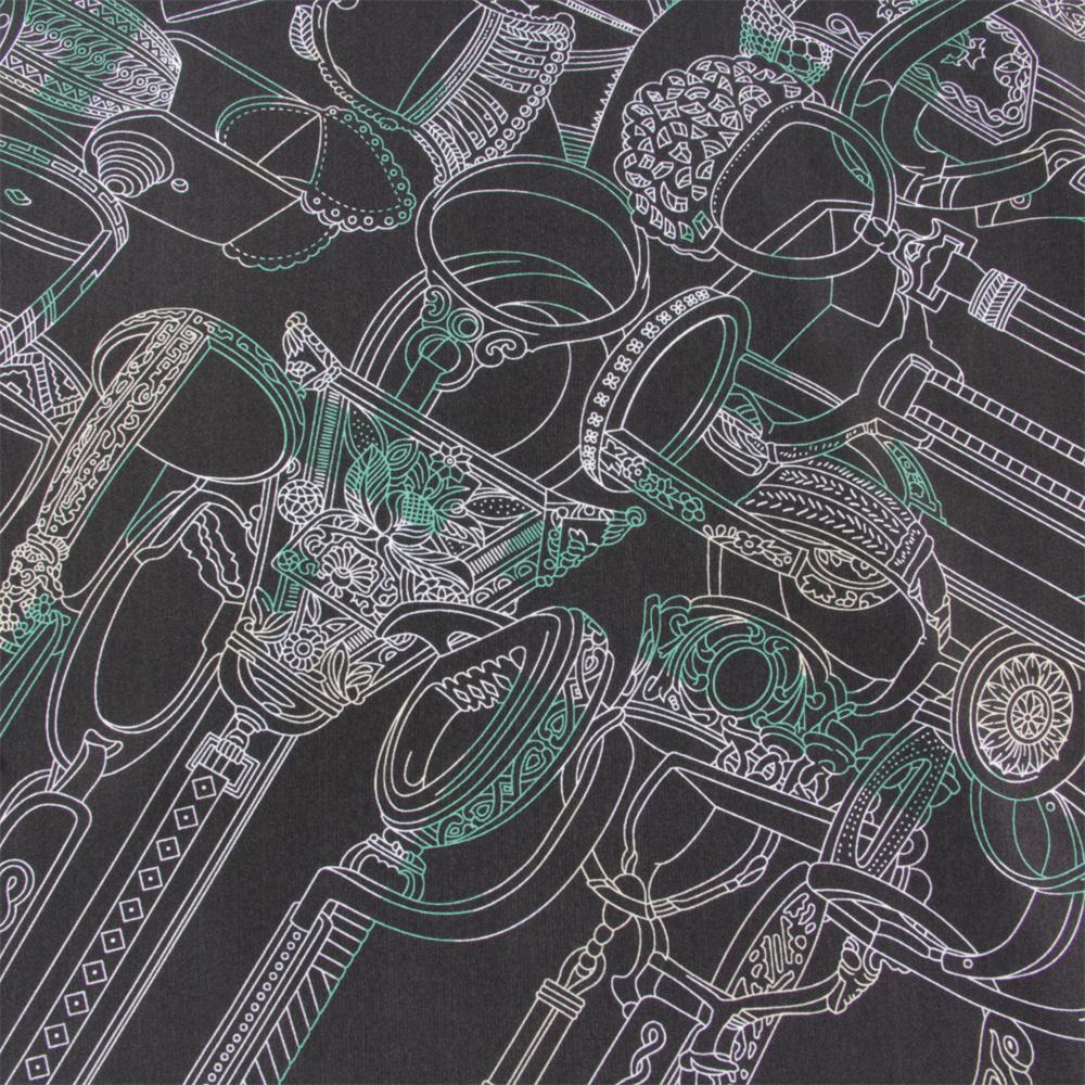 POBING Curled Twill Silk Scarf Women Stirrup Double Side Printed Square Scarves Wraps Echarpes Foulards Femme Hijab 70CM