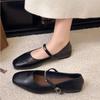 Hot-selling Lolita Shoes Women's Split-Toe Loafers Shallow Cut Ballet Flats Slip-Ons Comfortable Spring/Autumn Designer Shoes