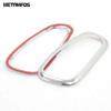 Accessories For Jeep Renegade 2015- 2024 2025 Exterior Chrome Front Side Turn Signal Light Lamp Cover Trim Frame Car Styling