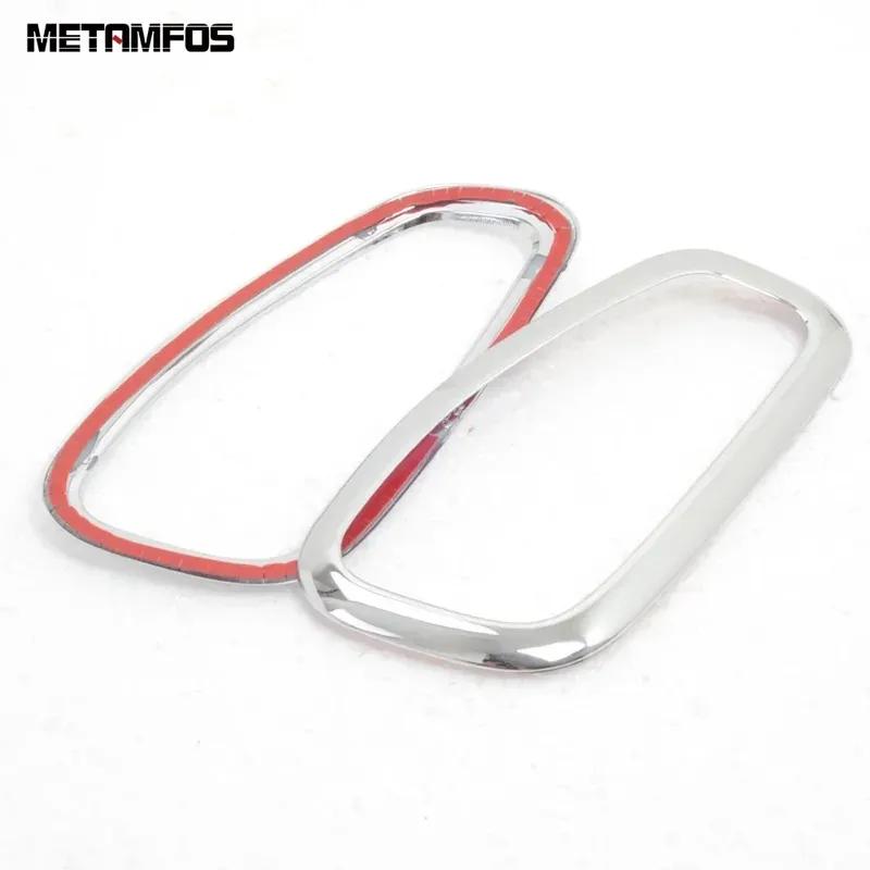 Accessories For Jeep Renegade 2015- 2024 2025 Exterior Chrome Front Side Turn Signal Light Lamp Cover Trim Frame Car Styling