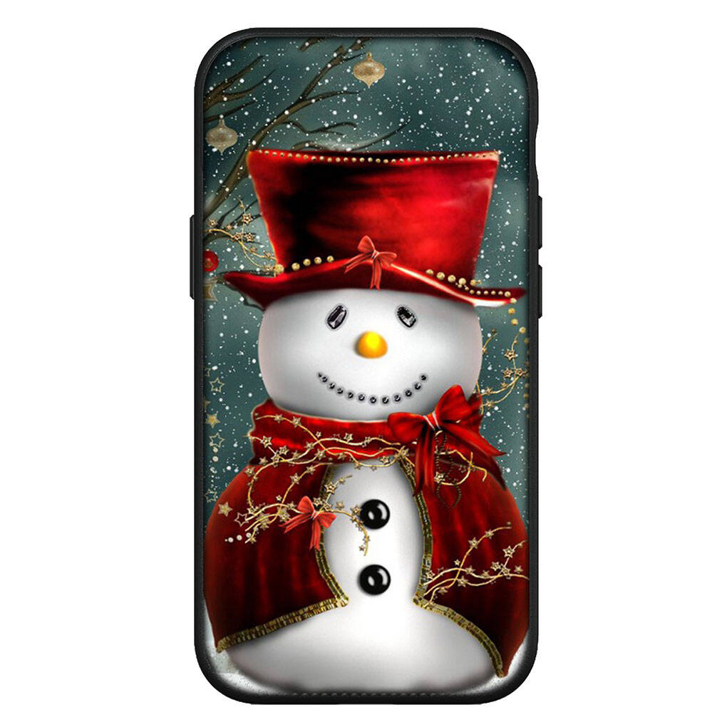 

Чехол для iPhone 17 16 15 Xiaomi Poco Redmi Note 14 13 12 11 Pro Max 16E Samsung Galaxy S25 S24 S23 OPPO Huawei С Рождеством Санта Клаус Чехол для телефона for iPhone 14