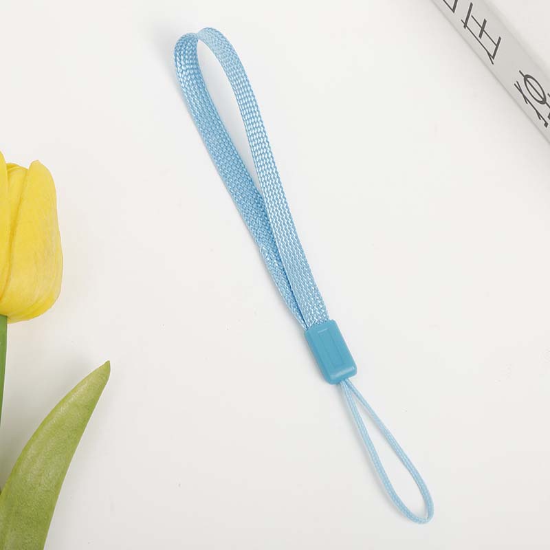 Nylon Hand Rope Cell Phone Hanging Strap Mobile Phone Colorful Short Straps Flexible Sling Colorful Rope