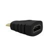 Qoltec Adapter HDMI A Female | Mini HDMI C Male