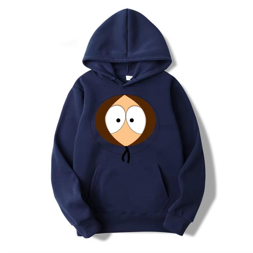 

Kenny McComic s new unisex casual sports hoodie for couples, fashionable hoodie for autumn and winter 3XL