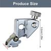 Metal Sewing Presser Foot Connector Bracket Sewing Presser Foot Fasteners Attachment for Sewing Hemming Fabric Crafting