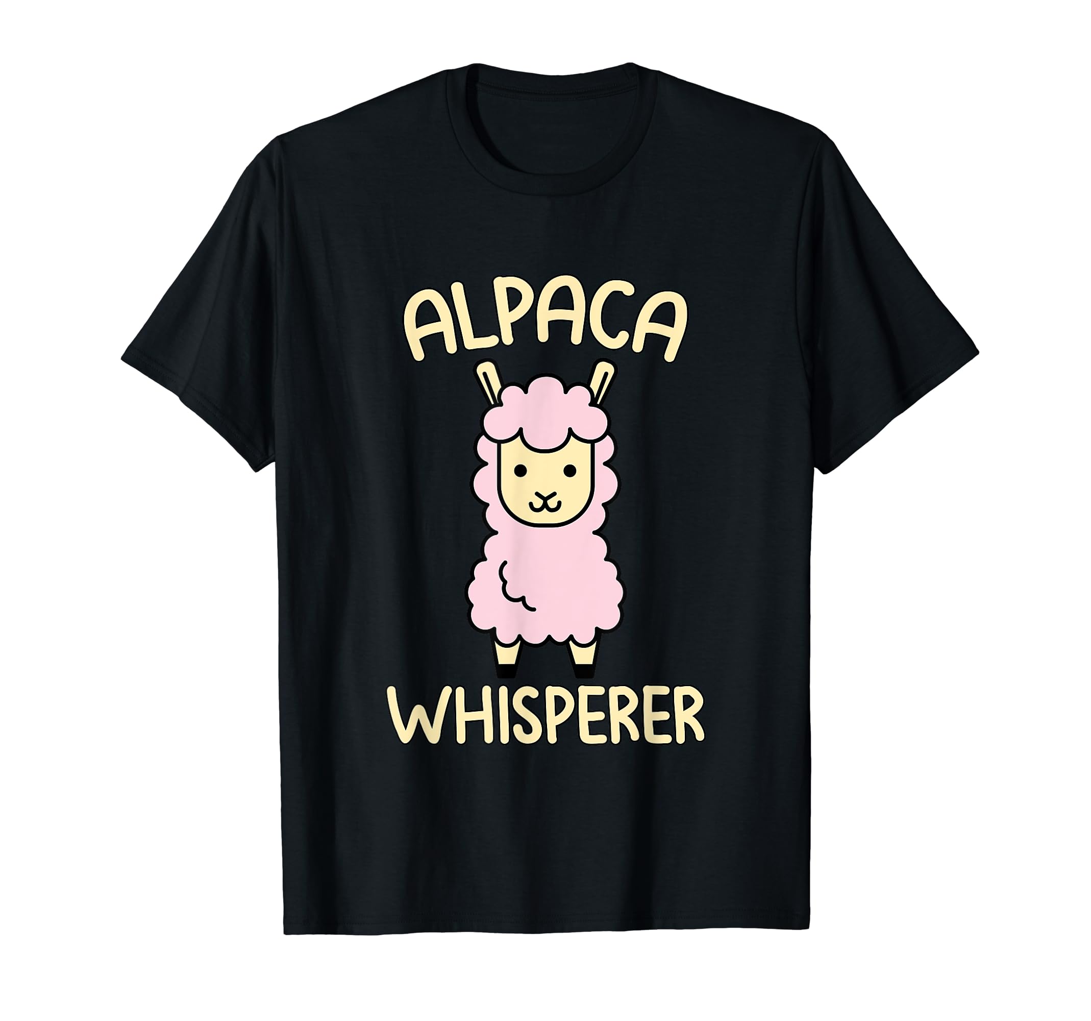 

Alpaca Whisper T-shirt