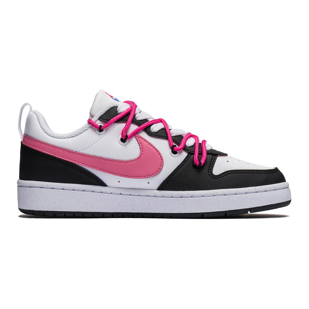 Nike Low top Skateboard Shoes GS Black Pink DV5456-108(Team22-A-BOX)