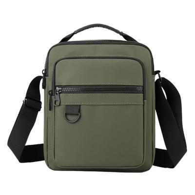 Mini Sac à Bandoulière Fuji-cellar, Bandoulière, 250g, Vertical, Petit, Imperméable, Tissu Oxford, Sacoche, Sac Bandoulière (vert)