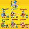 New Series Rescue Force Collection Toys The Kazoom Kids With Combat Accessory Boys Christmas Birthday Gifts SUPERTHINGS of 6 Kid Friendly Entertaining
