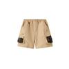 Shorts Children Aged 3 7 Years Old Beige Yellow 7VF21153-BEI