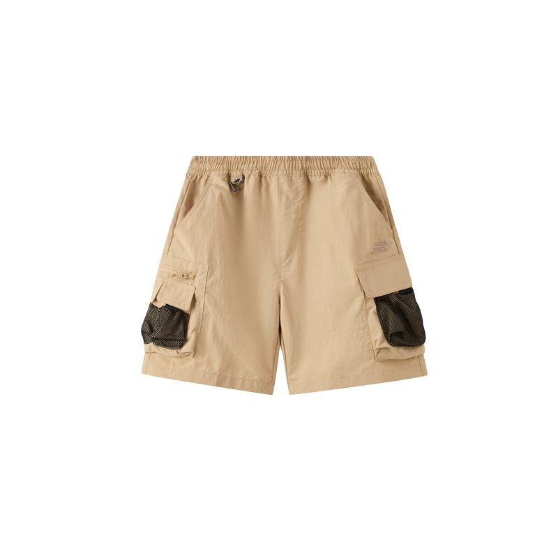 New Balance Shorts Children Aged 3 7 Years Old Beige Yellow 7VF21153-BEI 120
