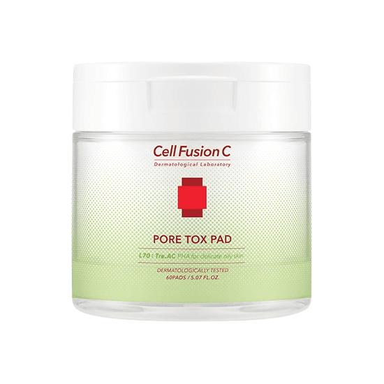 [Cell Fusion C] Pore Tox Pad 150g 60EA
