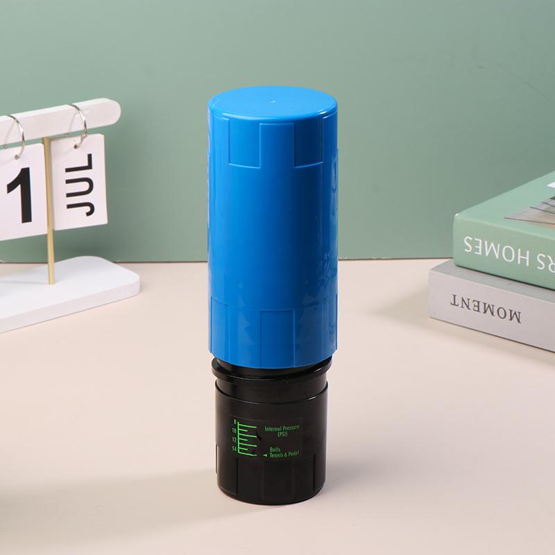 Salva Palle da Tennis Barattolo di Conservazione Scatola per Palle da Tennis Contenitore per Mantenere la Pressione Riparazione Pressurizzatore per Ripristinare la Forma della Palla da Tennis