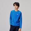 Asics Kids' Warm Fleece Long Sleeve T-Shirt