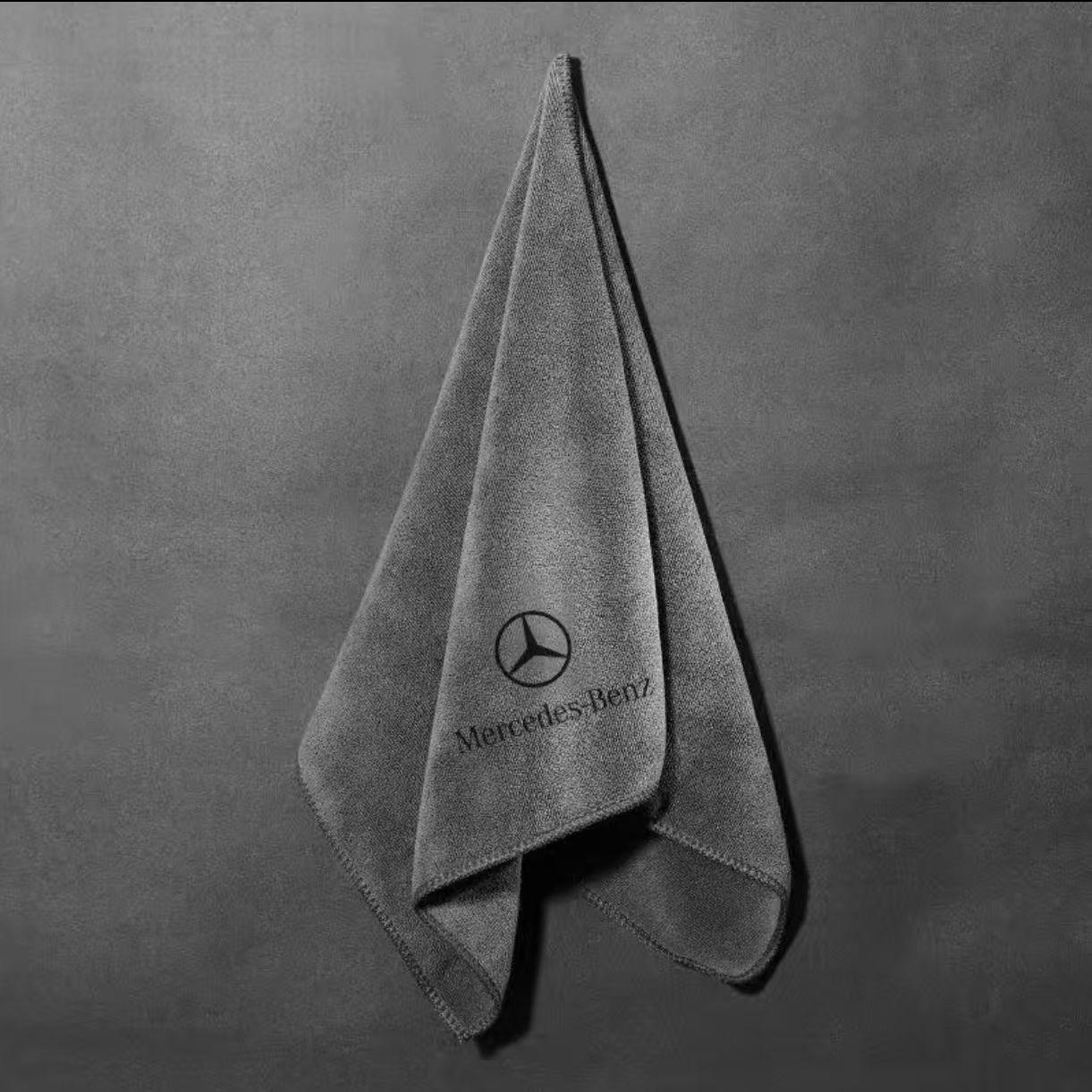 

Car Microfiber Cleaning Towel Car Drying Towel Auto Washing Tools For Mercedes Benz W210 W222 W164 W203 W205 W251 CLK GLA ML 30x60cm