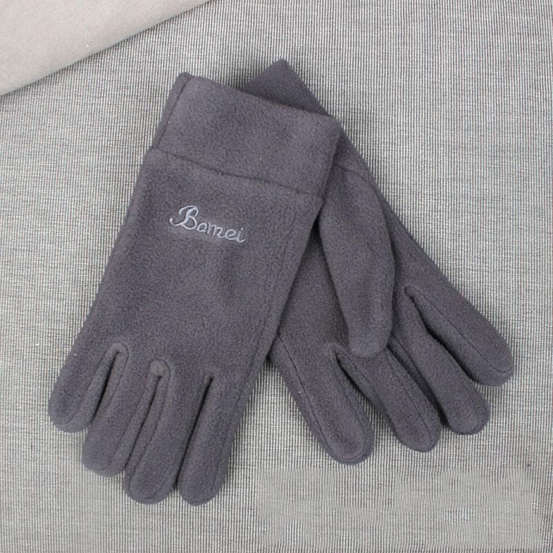 Winter Thick Warm Gloves for Men and Women All Finger Cold Windproof Outdoor Running Skiing Cycling Finger Gloves Accessories
