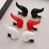 Devil Horn Hair Clip Halloween Party Dressingup Side Clip Costume Props Headwear