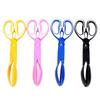 Sky Blue & Black Dog Poop Scooper and Picker Tool for Walking