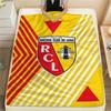 1Pc RC Lens Print Flannel Blanket High Quality Warm Comfortable Cover for All Seasons Perfect for Gifts Home Decor