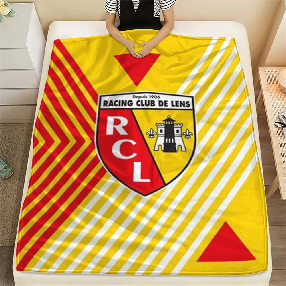 1Pc RC Lens Print Flannel Blanket High Quality Warm Comfortable Cover for All Seasons Perfect for Gifts Home Decor