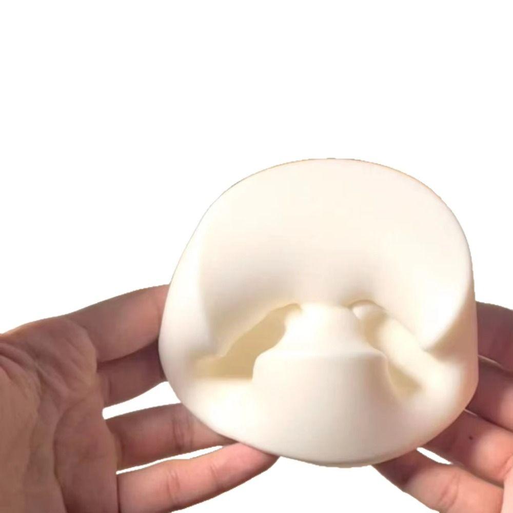 Slow Rising Bread Squeeze Toy Finger Suction Sensory Toys Squishy Yogurt Cake Kids and Adults