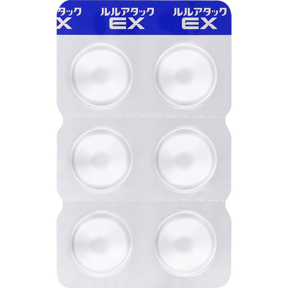 Daiichi Sankyo Healthcare Lulu Attack EX 12 Tablets Medicine that works well for fever and sore throat Efficacy: Relief of cold symptoms (sore throat,