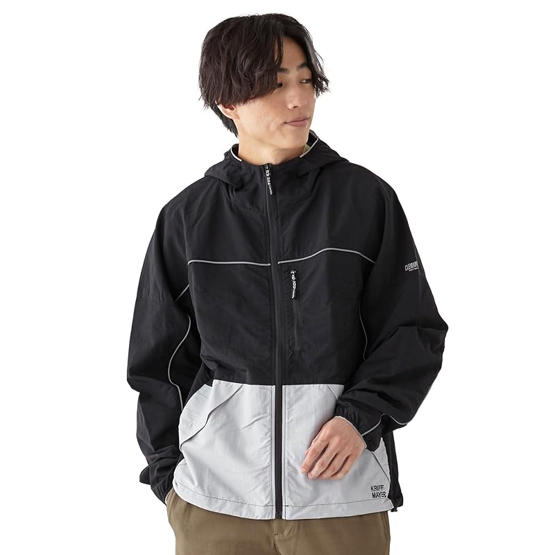 

[Cliff Meyer] outer cleanliness mountain hoodie men s LARGE black