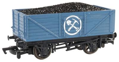 Bachmann HO Gauge Thomas the Tank Engine Coal Car Blue Railway Model Freight Car 28-77001