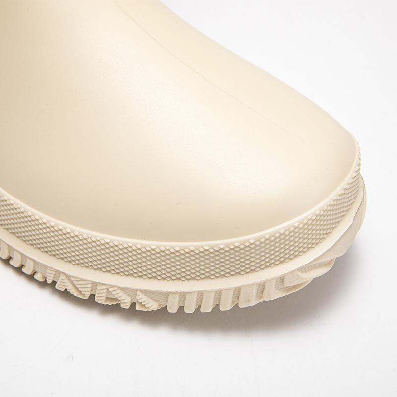 New-style Adult Rain Boots with Soft Soles: Stylish High-cylinder Waterproof Adult Rubber Shoes, Outdoor Water Boots