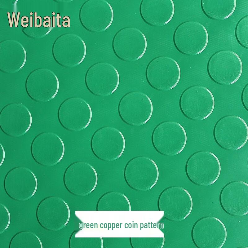 Weibaida Outdoor Rutschfeste Gummimatte