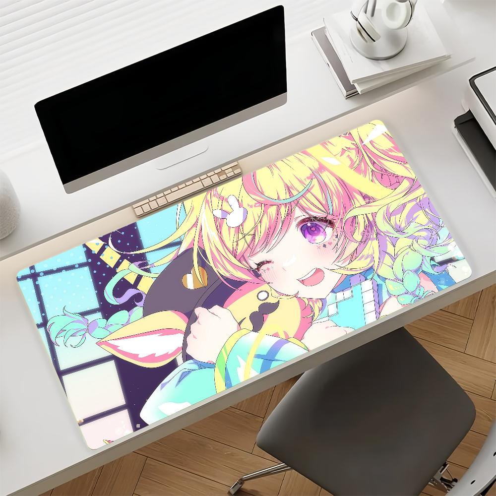 Virtual Idols O-Omaru P-Polka Mouse Pad Anti Slip Rubber Edge Locked Thickened Laptop Gaming Desk Mat
