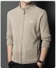 Men's Double-Sided Fleece Jacket - Warm Casual Spring & Autumn Mountaineering Liner
