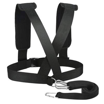 Verbeterd Verzwaard Vest & Weerstandsband voor Mannen & Vrouwen - Ideaal voor Fitness, Baan- of Snelheidstraining