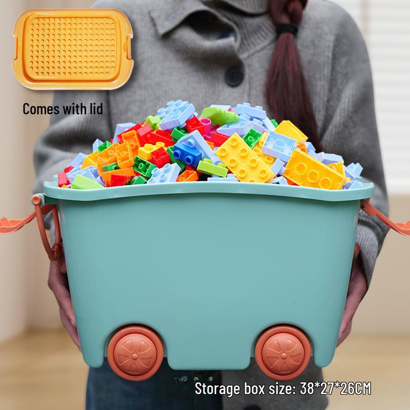 

Великі будівельні блоки для дітей 4-6 років - Сумісні з Lego, Ідеальні для раннього навчання та творчої гри