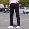 Jeans spring and summer jeans men's straight mid-rise casual pants dirt-resistant working men's long pants