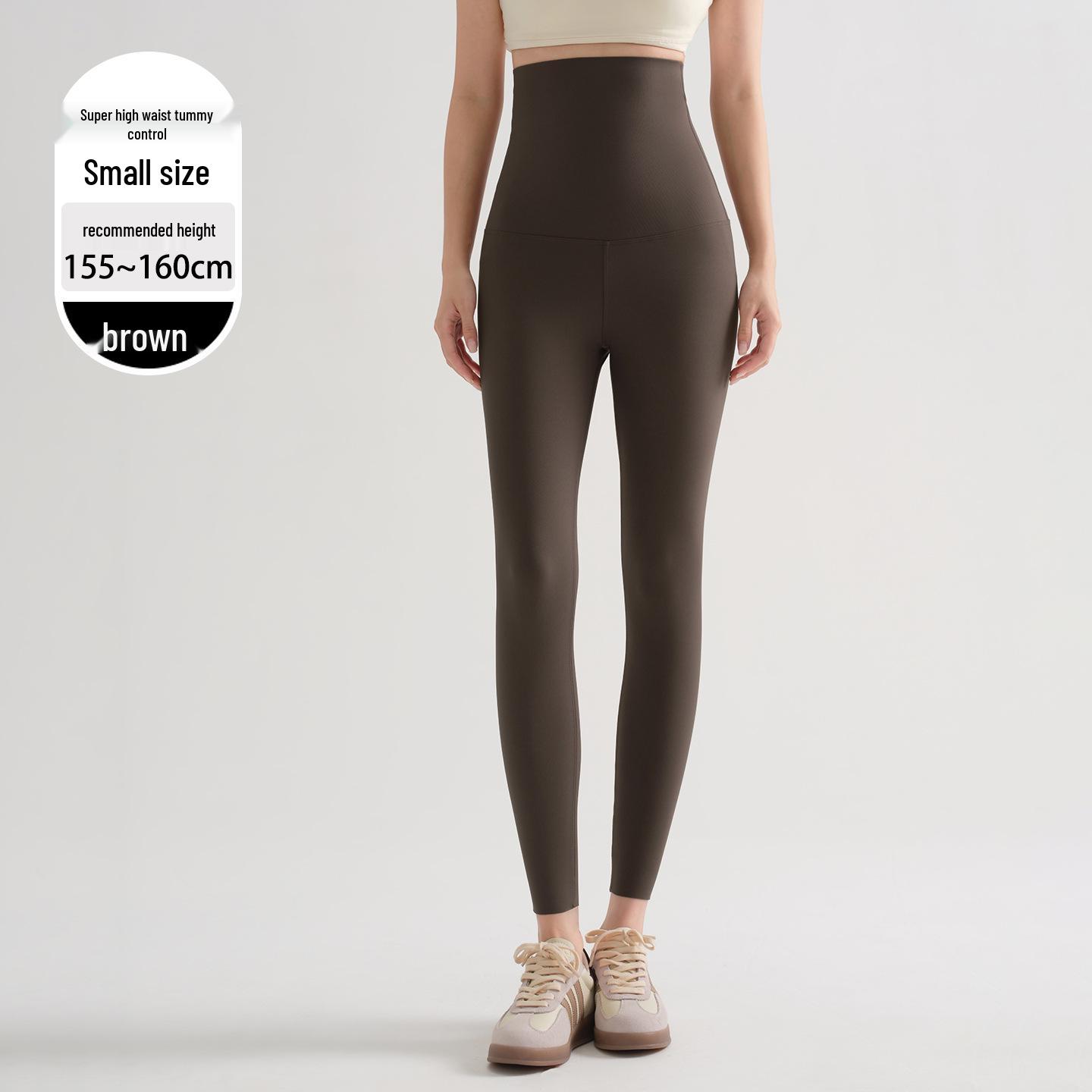 

High-Waisted Butt-Lifting Yoga Pants: Slim-Fit, Petite Style, 8/10 Length, Ideal for Outdoor and Sports. XL