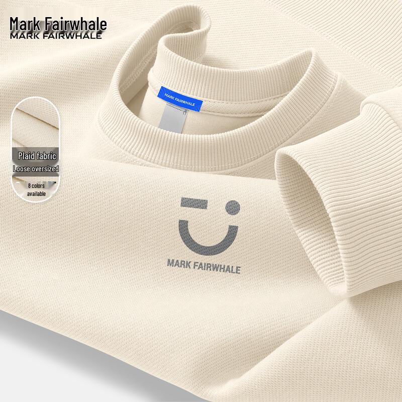Mark Fairwhale Herren American Smile Loose Fit Sweatshirt