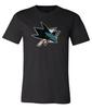 Tricou cu logo San Jose Sharks uzat S-6XL Urmărire!! Tricouri unisex