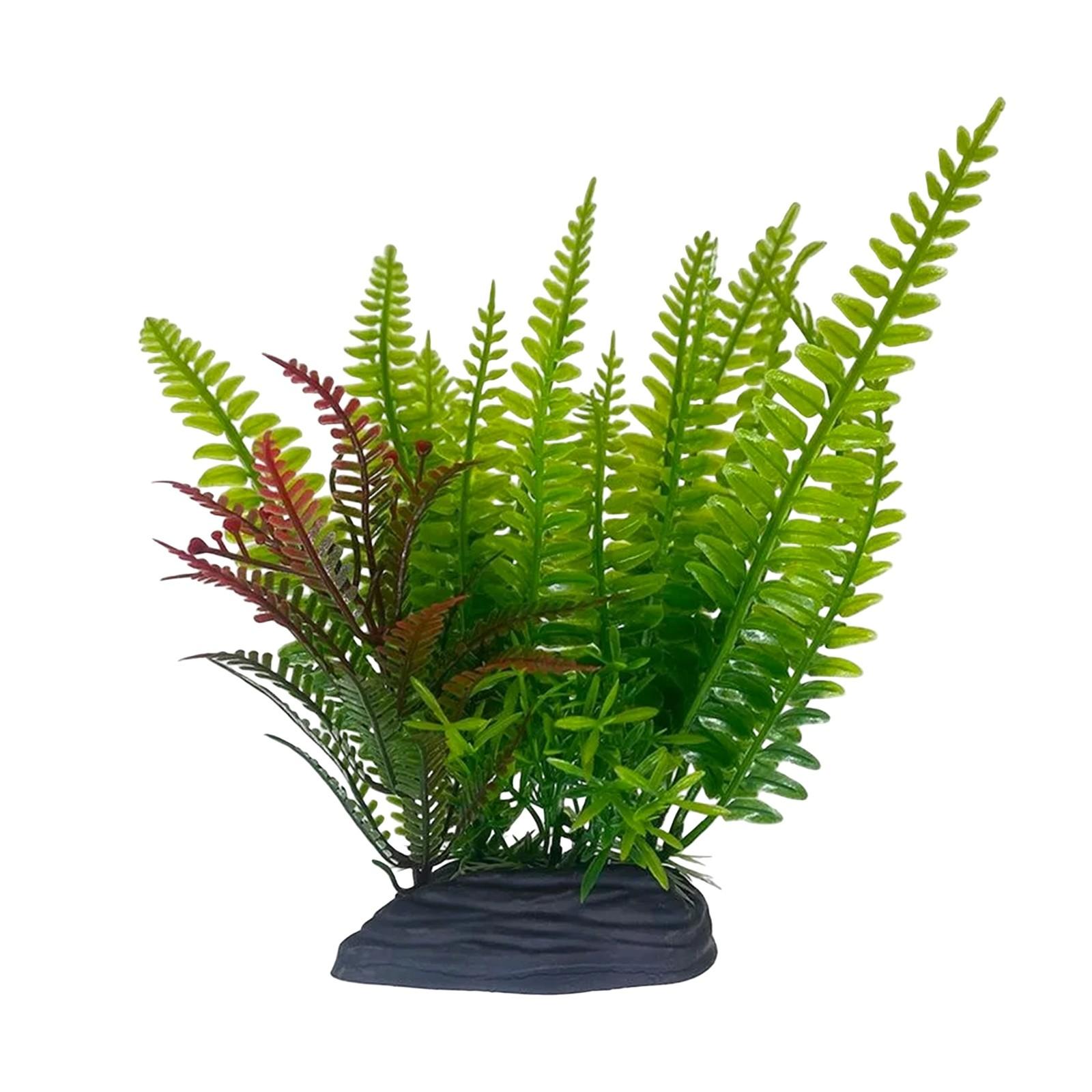 Аквариум имитация водяной травы украшение для аквариума пластиковая поддельная водяная трава украшение зелёный