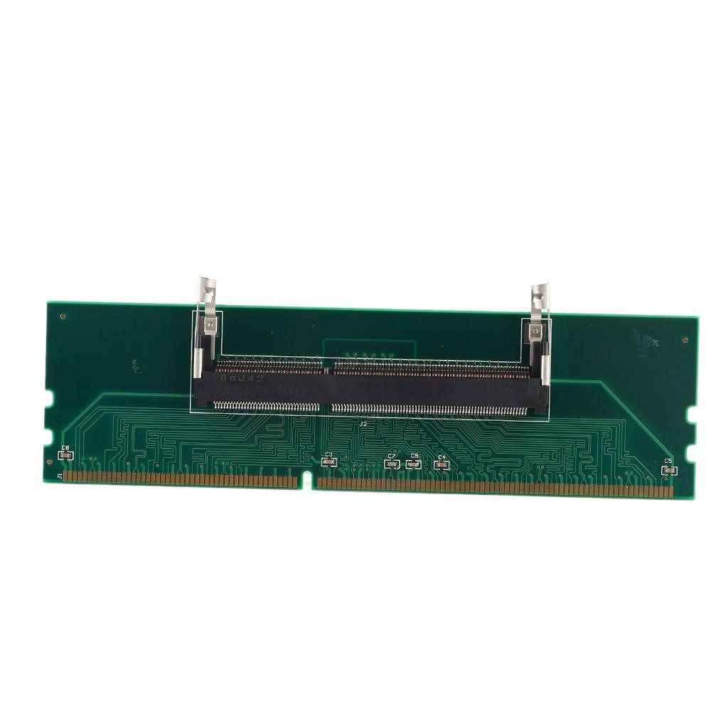 

Portable DDR3 Adapter Card Green Memory RAM Adapter Desktop Memory Upgrade