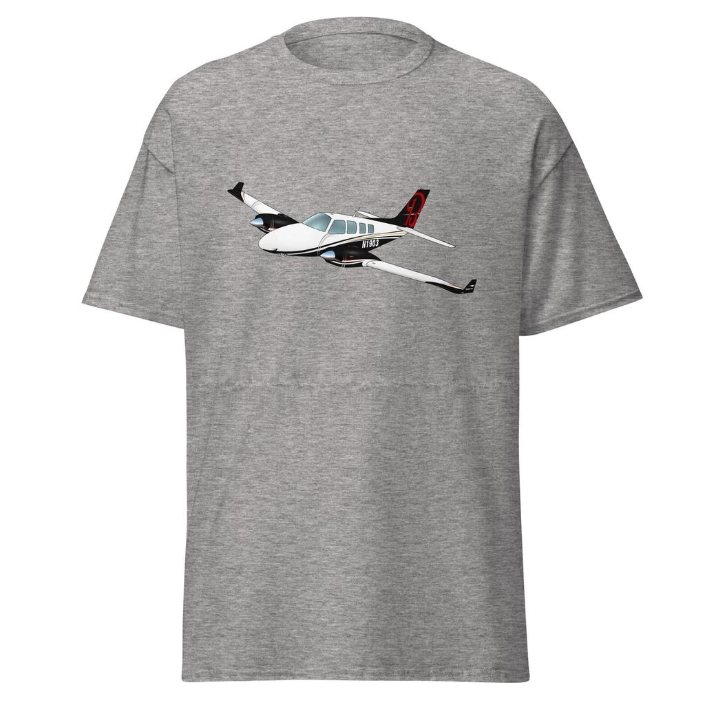 Flyboy Toys Airplane Custom T-Shirt AIR25521I-BGR1- Personalized w/ Your N#