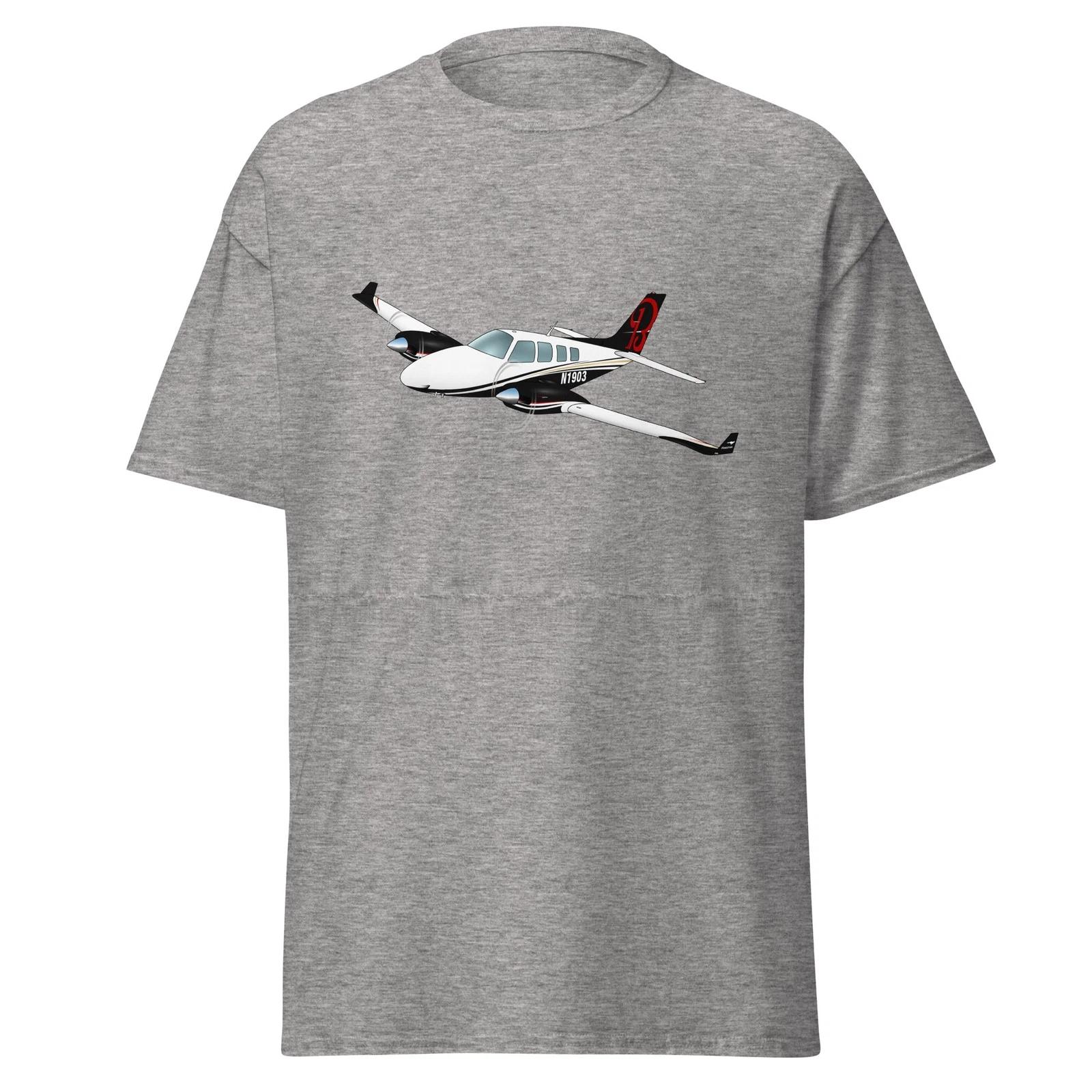 Flyboy Toys Airplane Custom T-Shirt AIR25521I-BGR1- Personalized w/ Your N# L