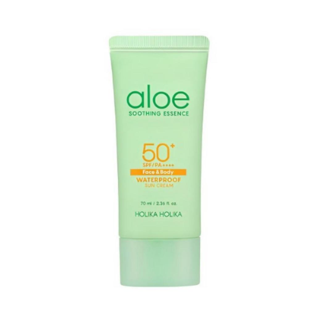 Holika Holika Aloe Waterproof Sun Cream SPF50+ PA++++ — 70 mL