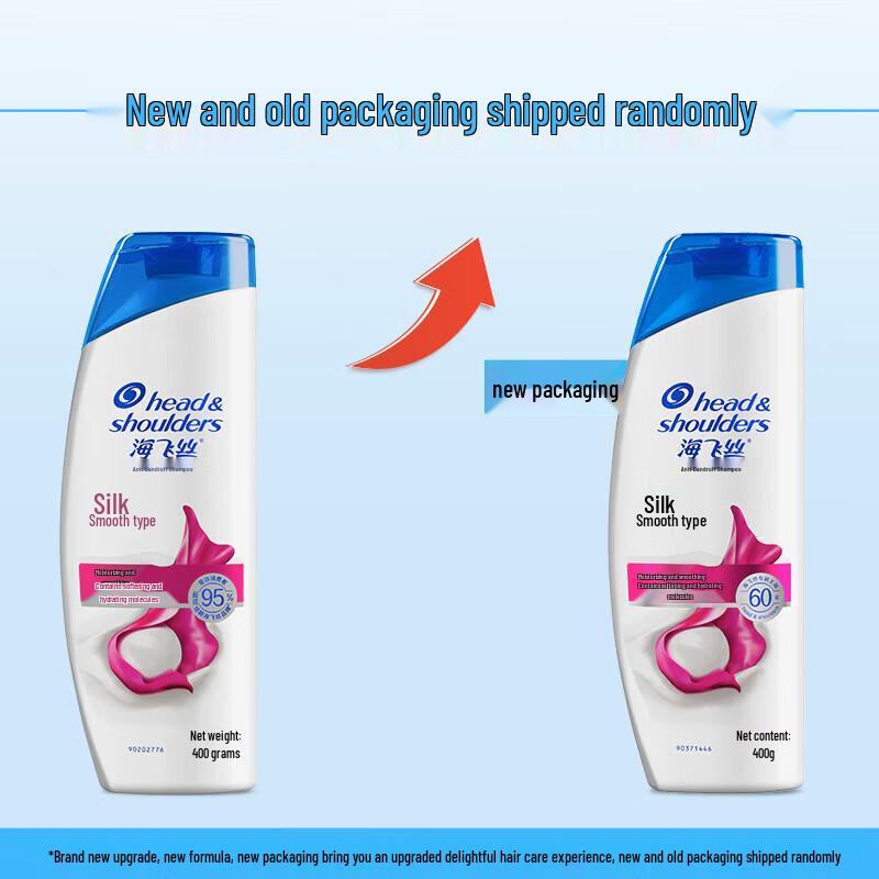 Head & Shoulders Silky Smooth Anti-Dandruff Shampoo