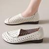 Mode Sommer Slipper Damen Schuhe Hohl Atmungsaktiv Damen Flache Schuhe Koreanischer Stil Großhandel 2025 Sozial Lässig Mode Schuh Verkauf