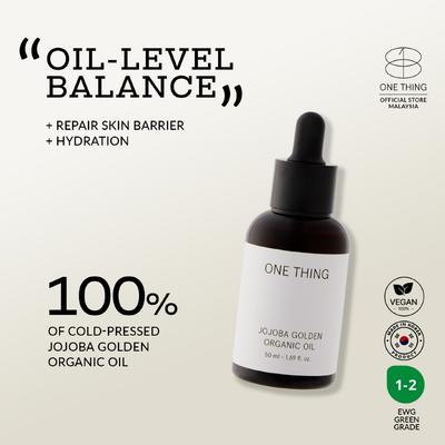 Aceite Orgánico Dorado de Jojoba 50ml/1.69fl.oz