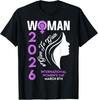 International Women’s Day 2026 March 8 Empowering T‑Shirt