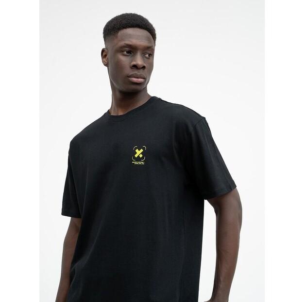 Футболка Point X Neon Skull