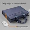 Deli Portable Business Briefcase with Double Front Pockets