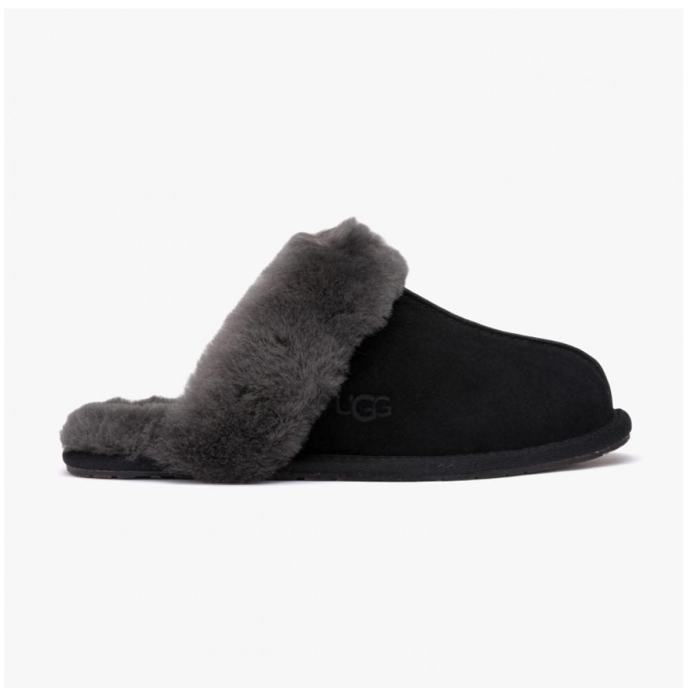 UGG 1106872 Bcgr Skirt 2 Black Grey Slippers